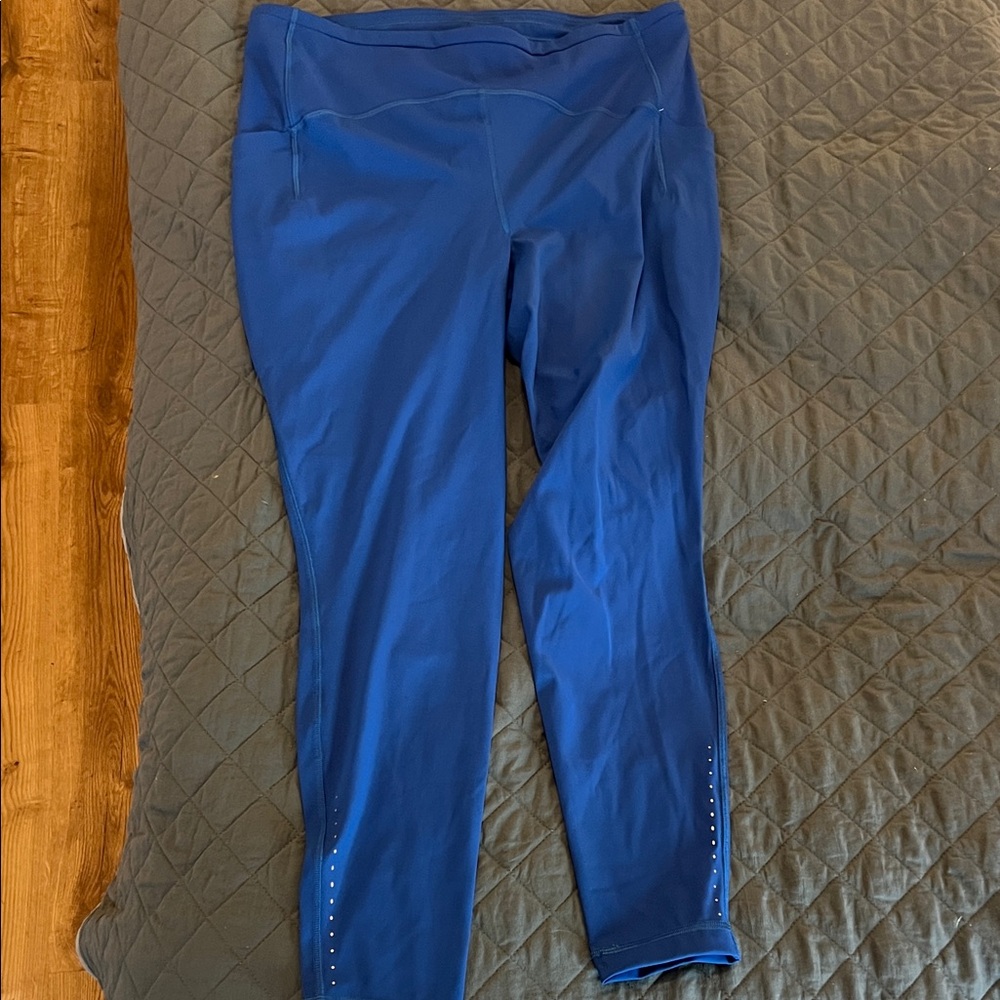 Lululemon Athletica Royal Blue Leggings